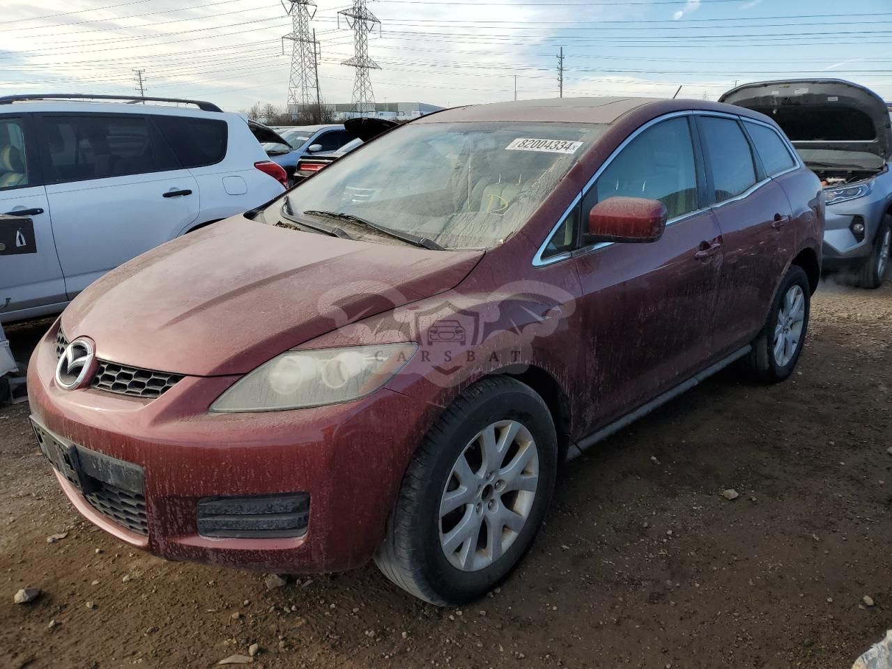 Mazda CX-7 2.3L 4 2008