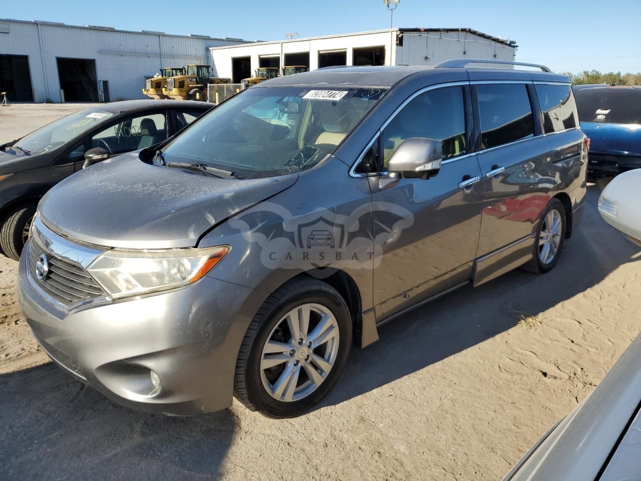 Nissan Quest S 3.5L 6 2014