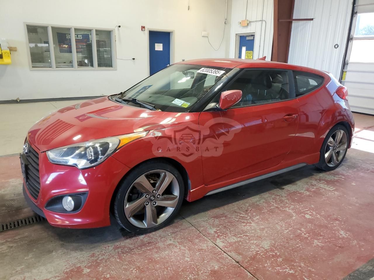 Hyundai Veloster TURBO 1.6L 4 2013