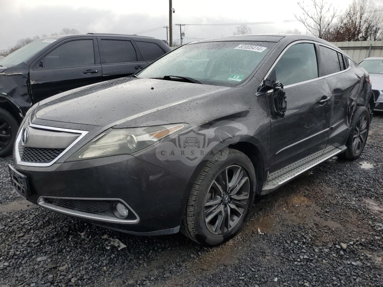 Acura ZDX TECHNOLOGY 3.7L 6 2010