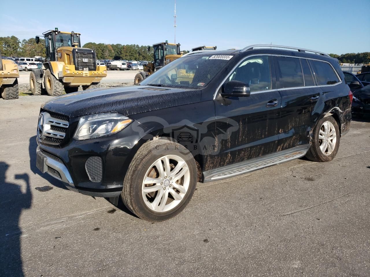 Mercedes-Benz GLS 450 4MATIC 3.0L 6 2017