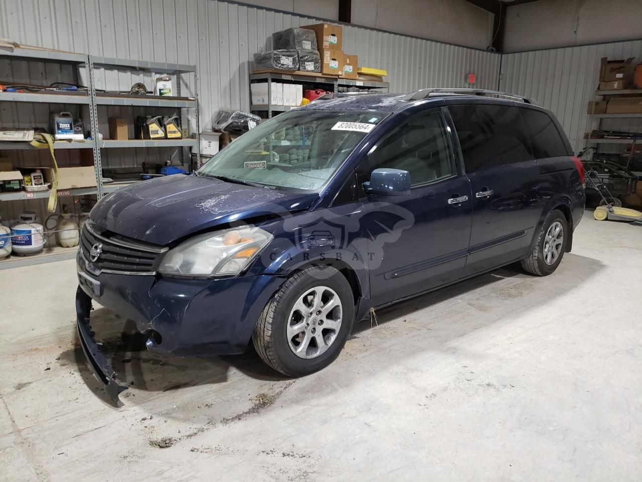 Nissan Quest S 3.5L 6 2008