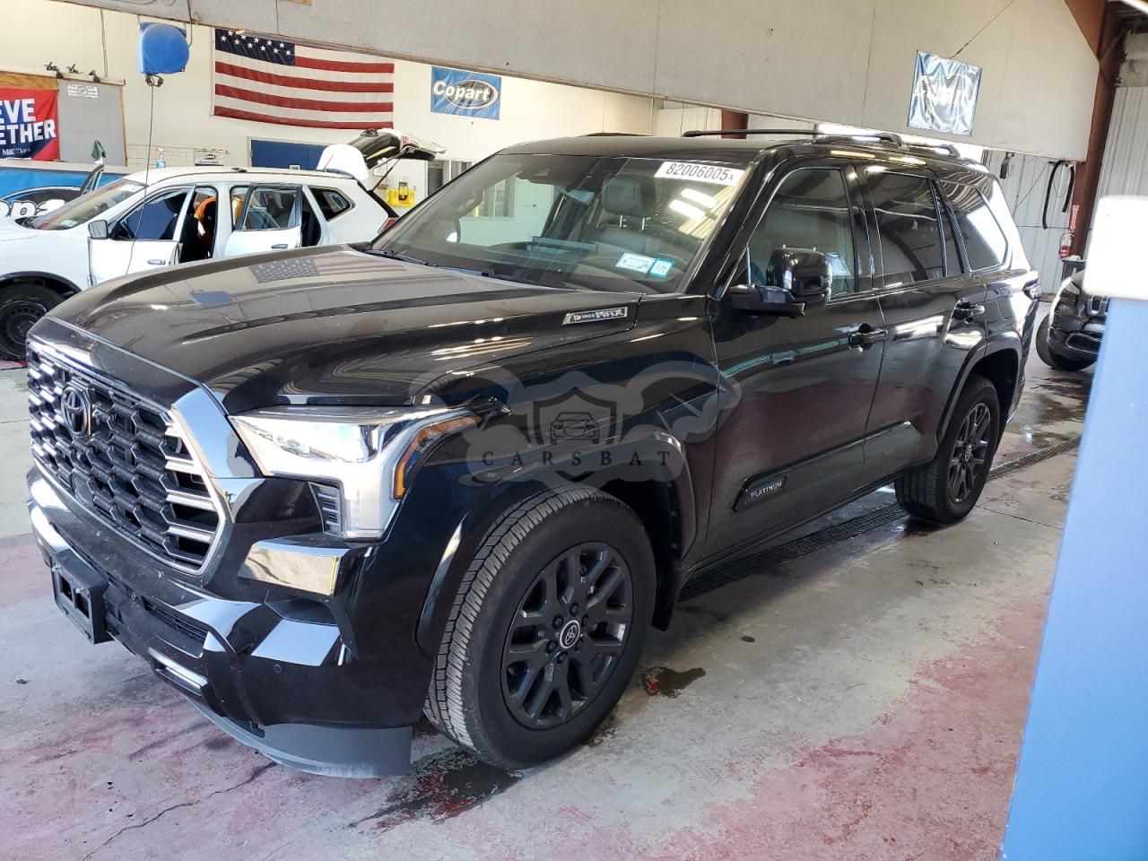 Toyota Sequoia SR5 3.4L 6 2024