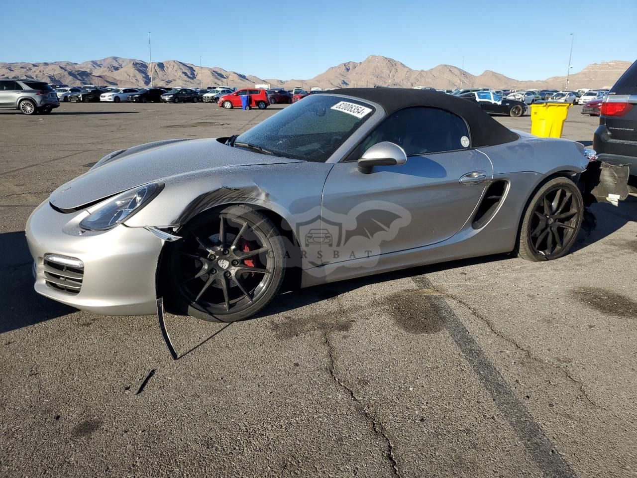 Porsche Boxster 2.7L 6 2013