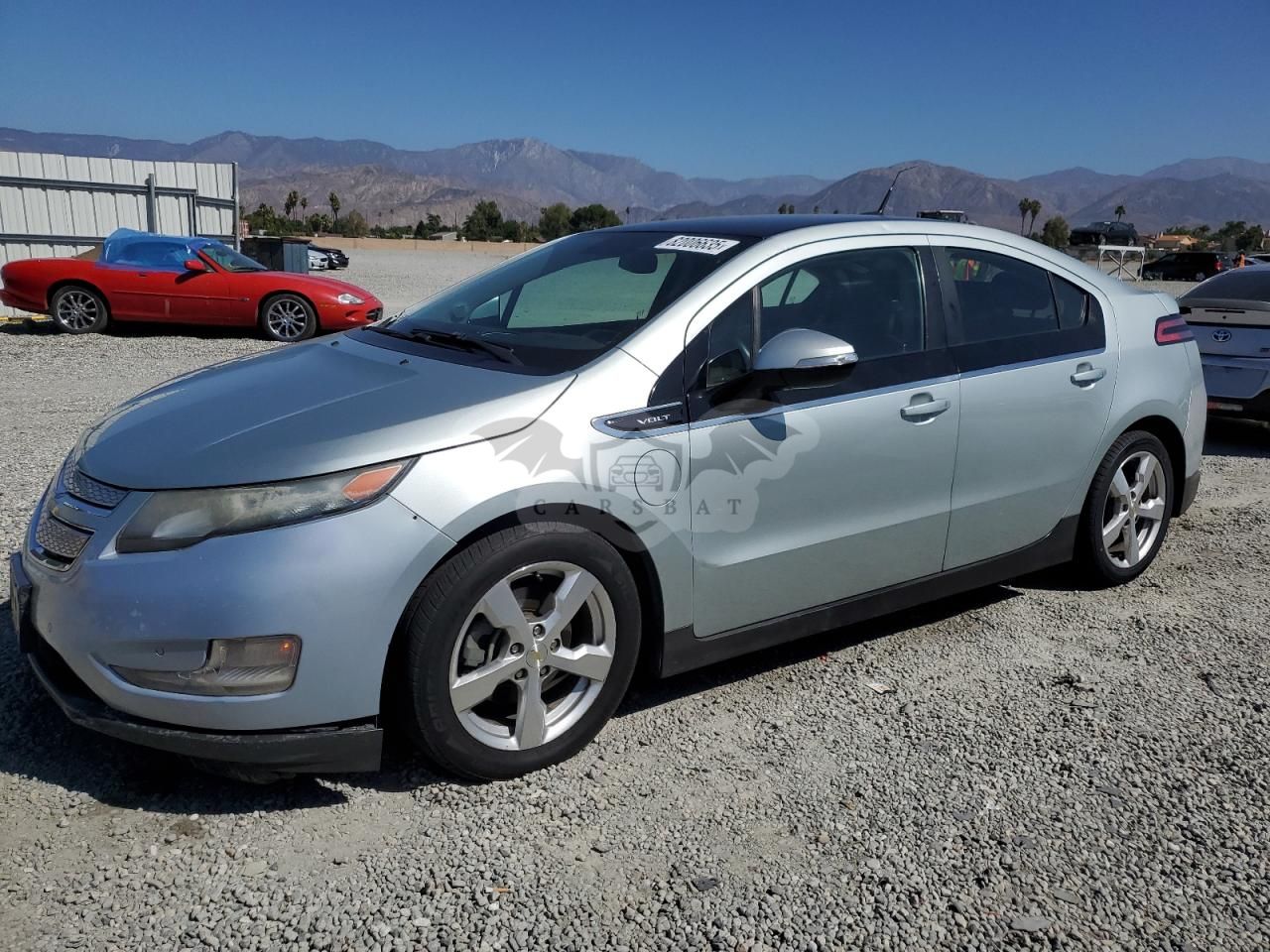 Chevrolet Volt 1.4L 4 2011