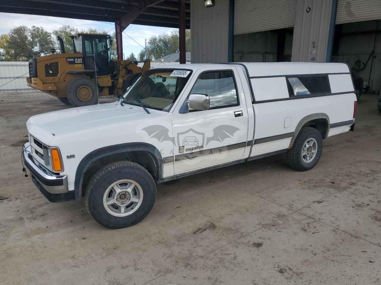 Dodge Dakota 3.9L 6 1989