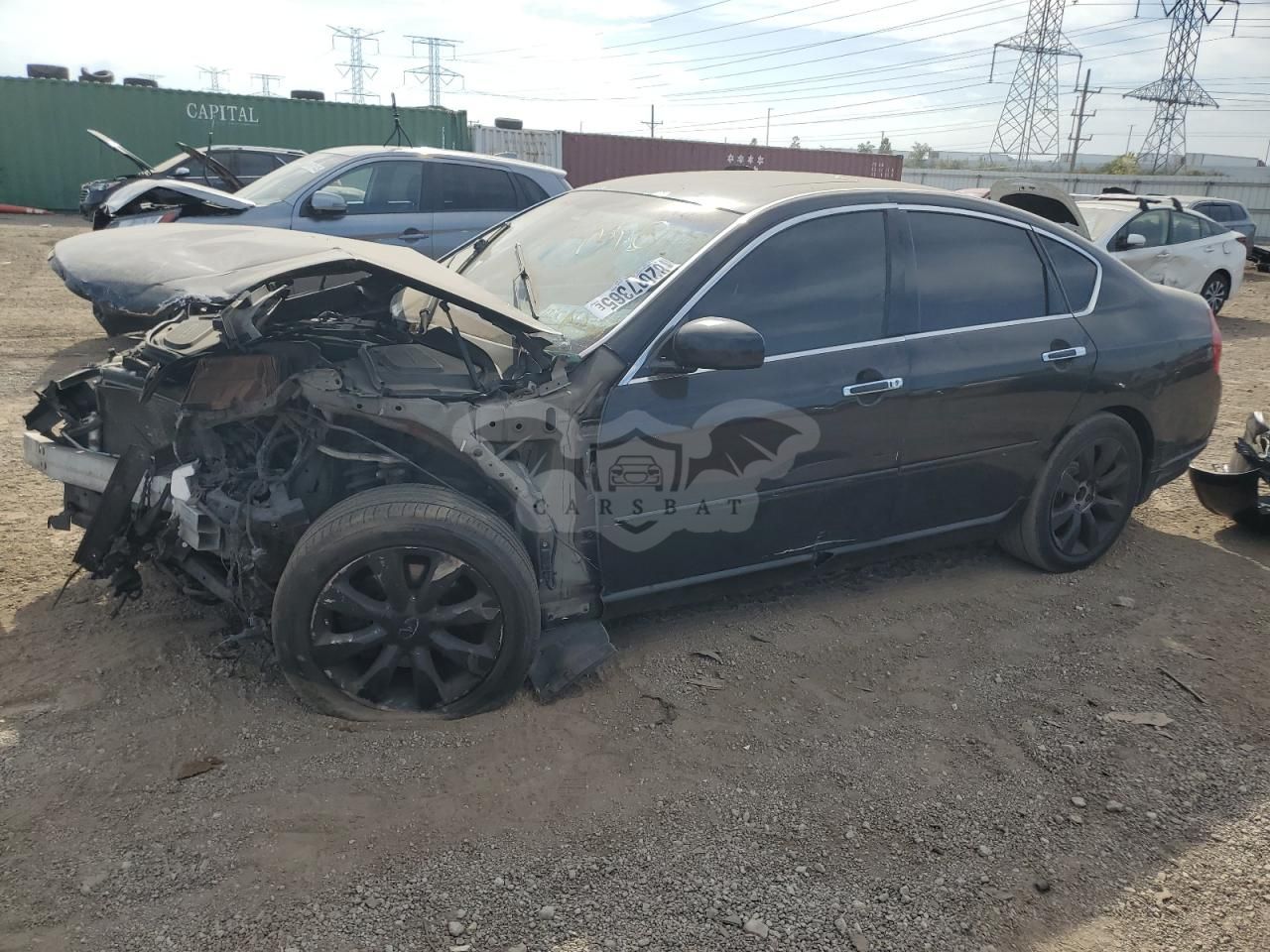Infiniti M35 BASE 3.5L 6 2007