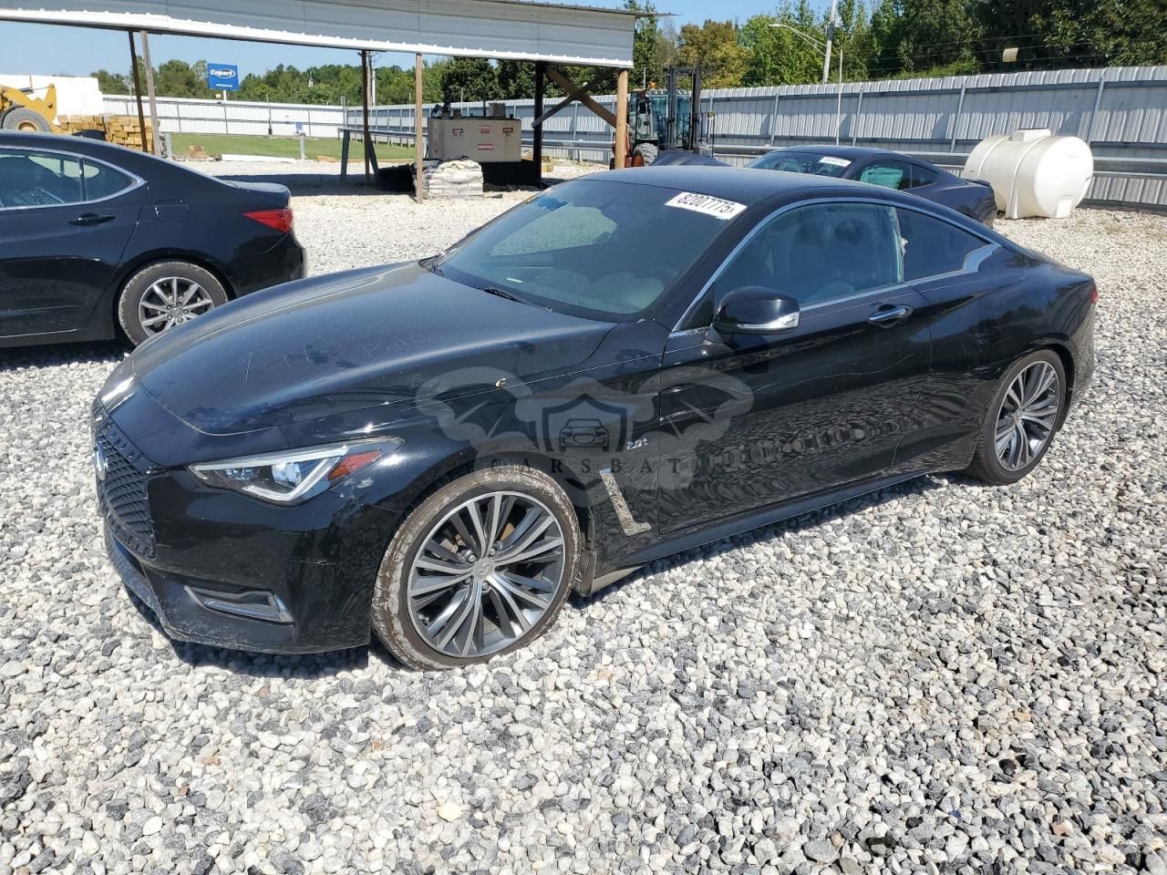 Infiniti Q60 BASE 2.0L 4 2017