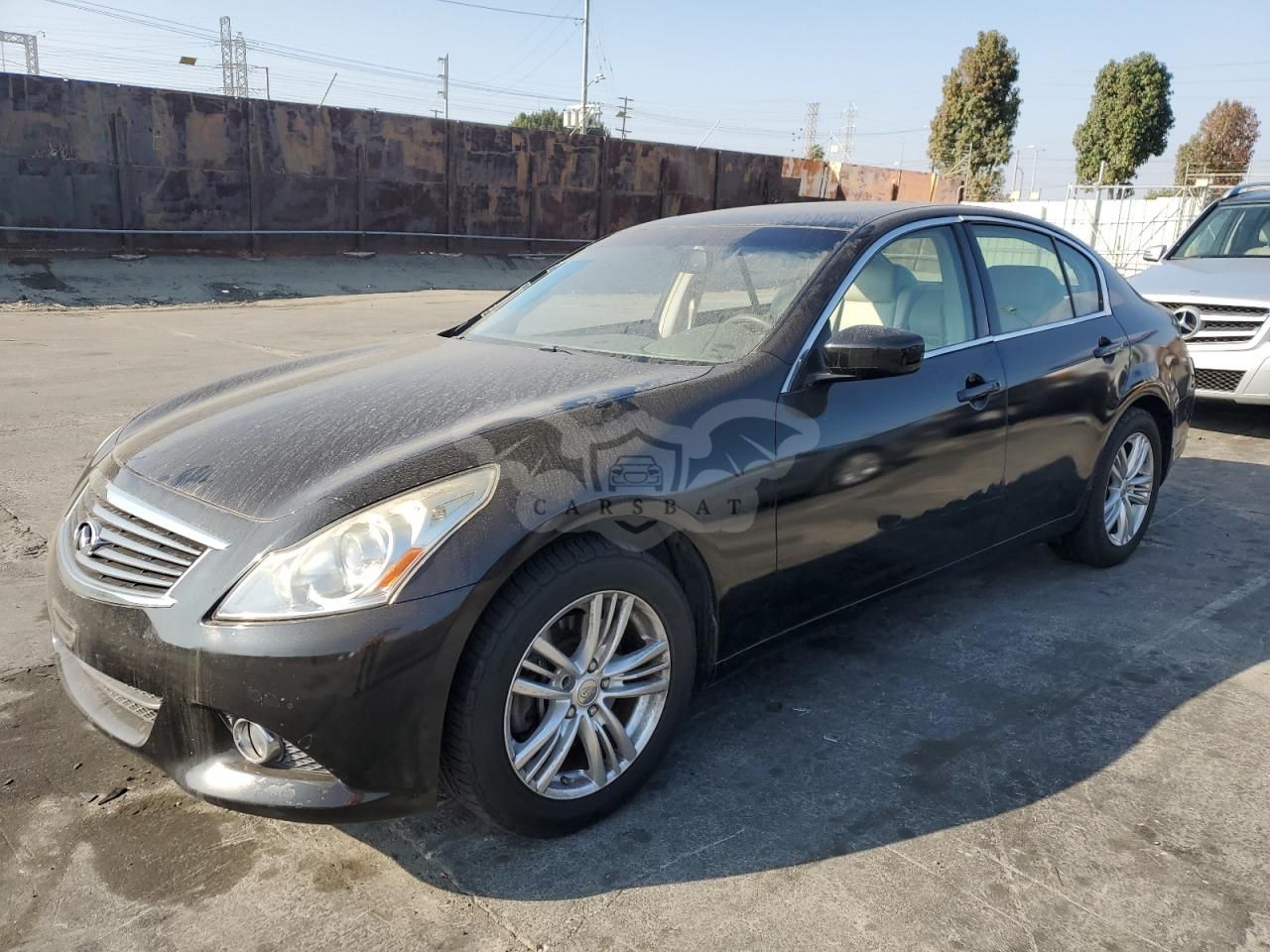 Infiniti G25 BASE 2.5L 6 2012
