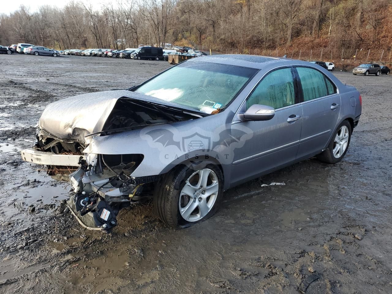 Acura RL 3.5L 6 2005