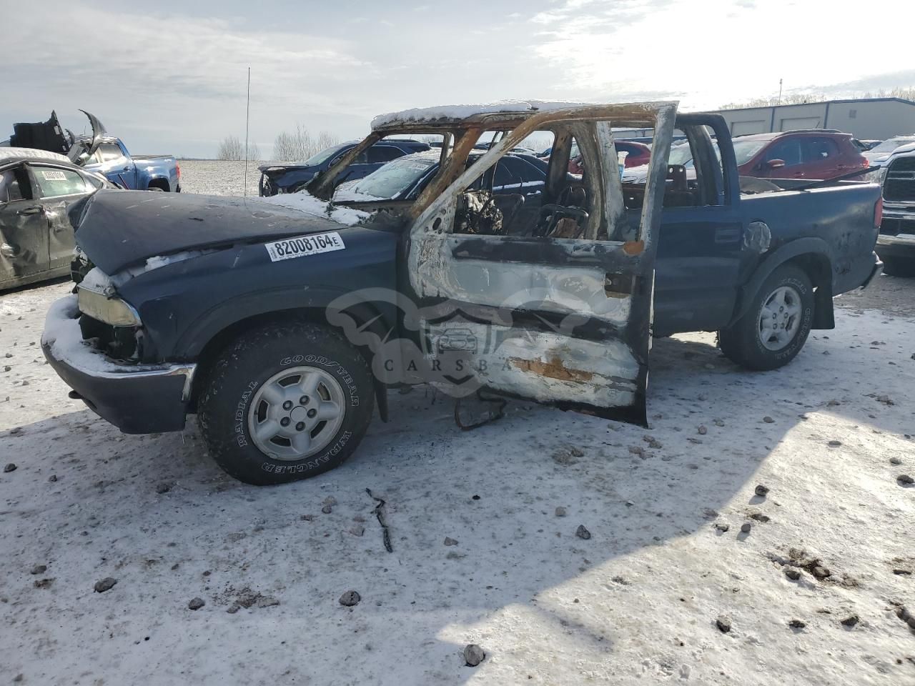 Chevrolet S-10 S10 4.3L 6 2002