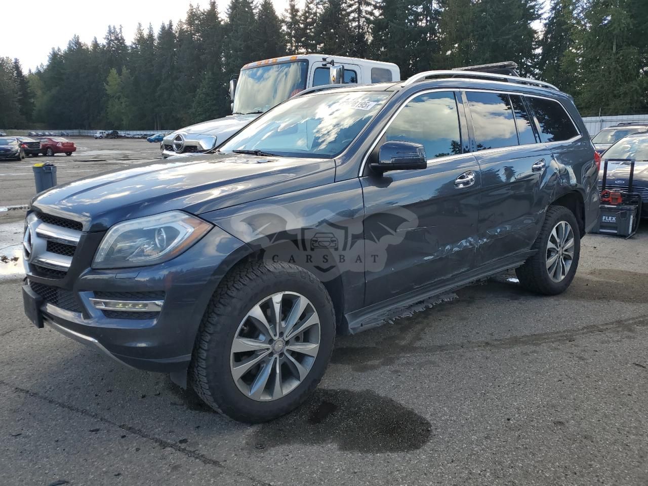 Mercedes-Benz GL 450 4MATIC 3.0L 6 2015