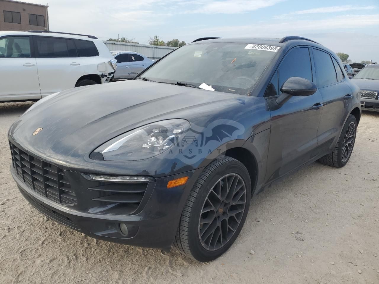 Porsche Macan S 3.0L 6 2018