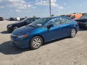 Honda Civic LX 1.8L 4 2012