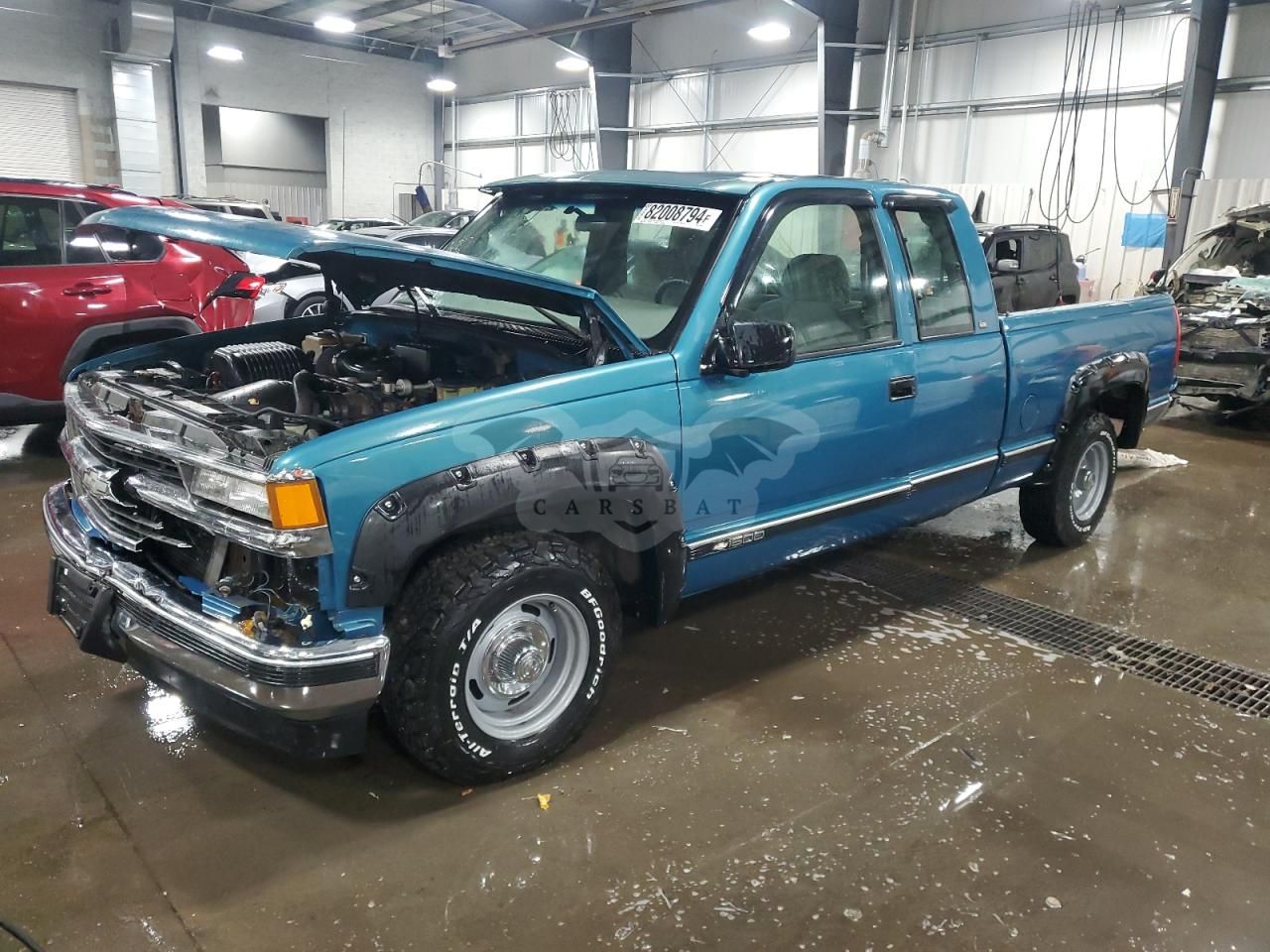 Chevrolet C/K 1500 C1500 4.3L 6 1997