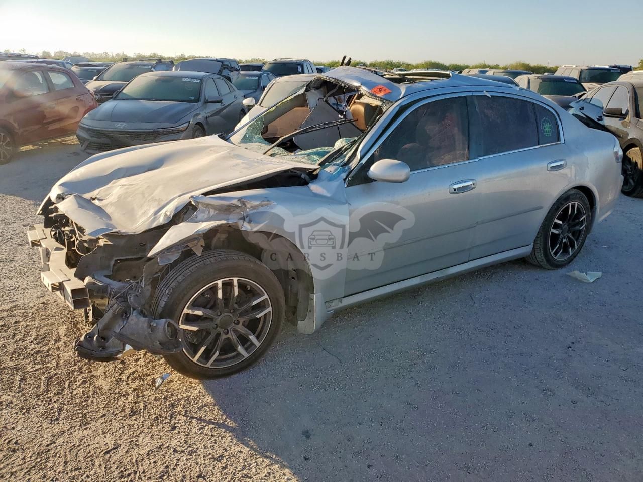 Infiniti G35 3.5L 6 2006