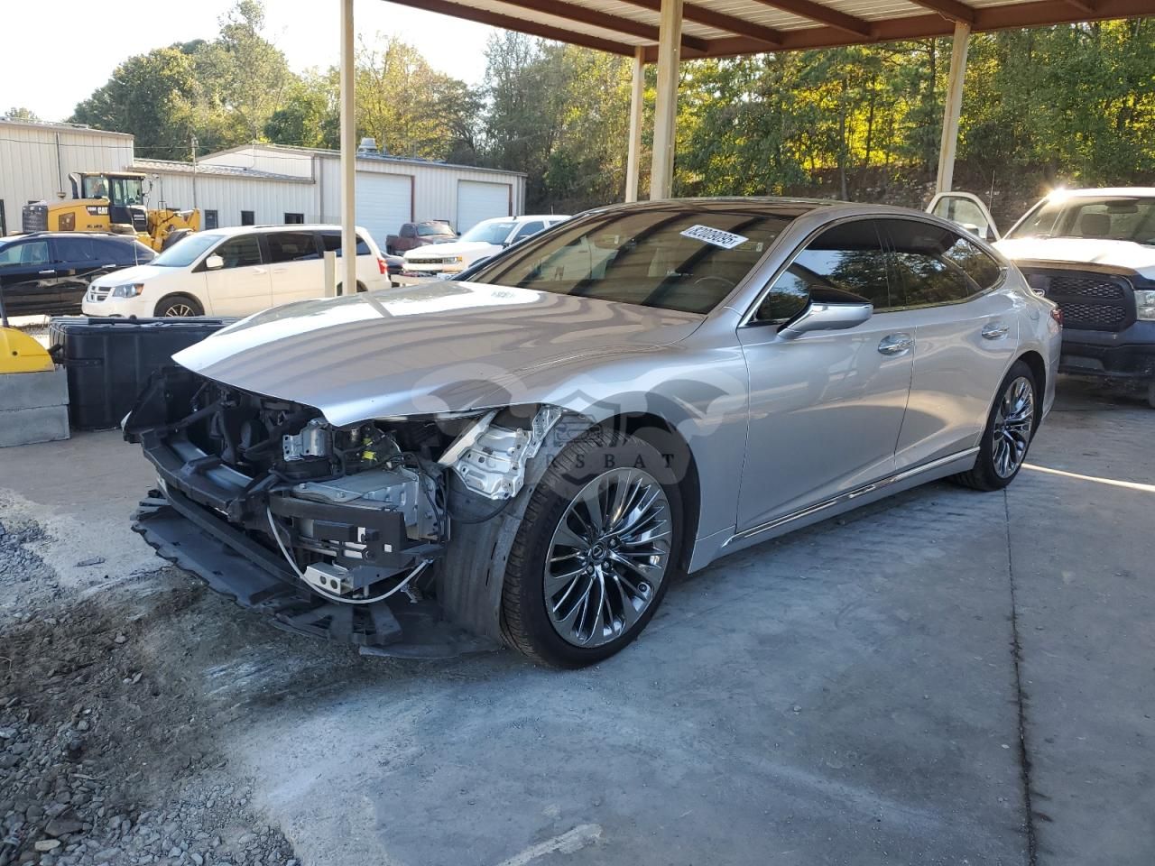 Lexus LS 500 BASE 3.5L 6 2019