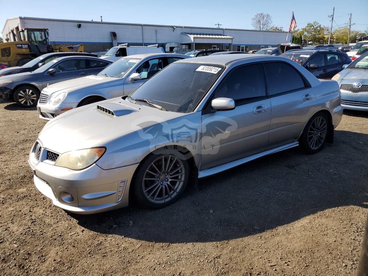 Subaru WRX WRX 2.5L 4 2007