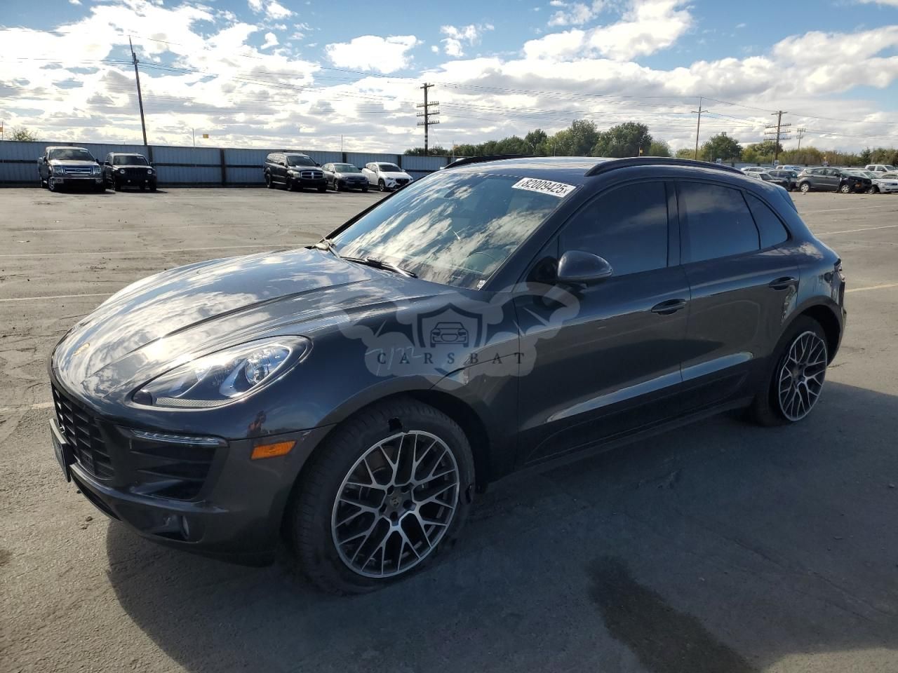 Porsche Macan 2.0L 4 2018