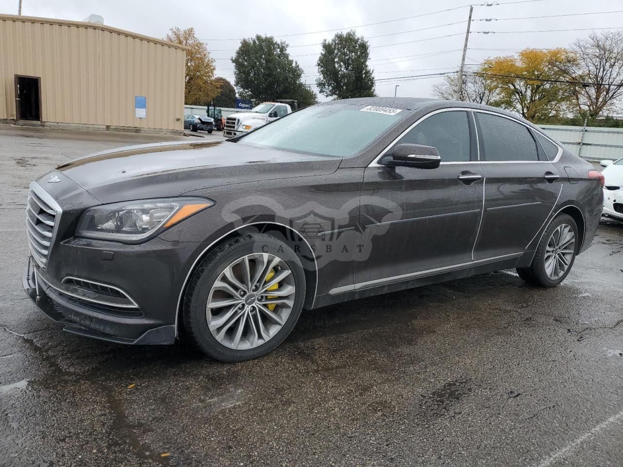 Hyundai Genesis 3.8L 3.8L 6 2015