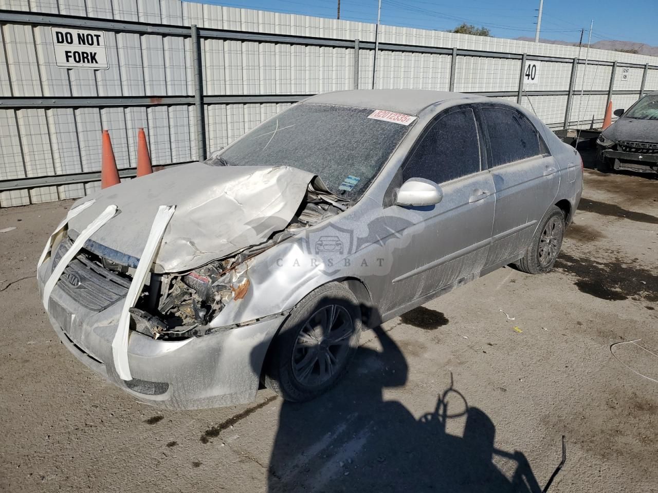 Kia Spectra EX 2.0L 4 2009