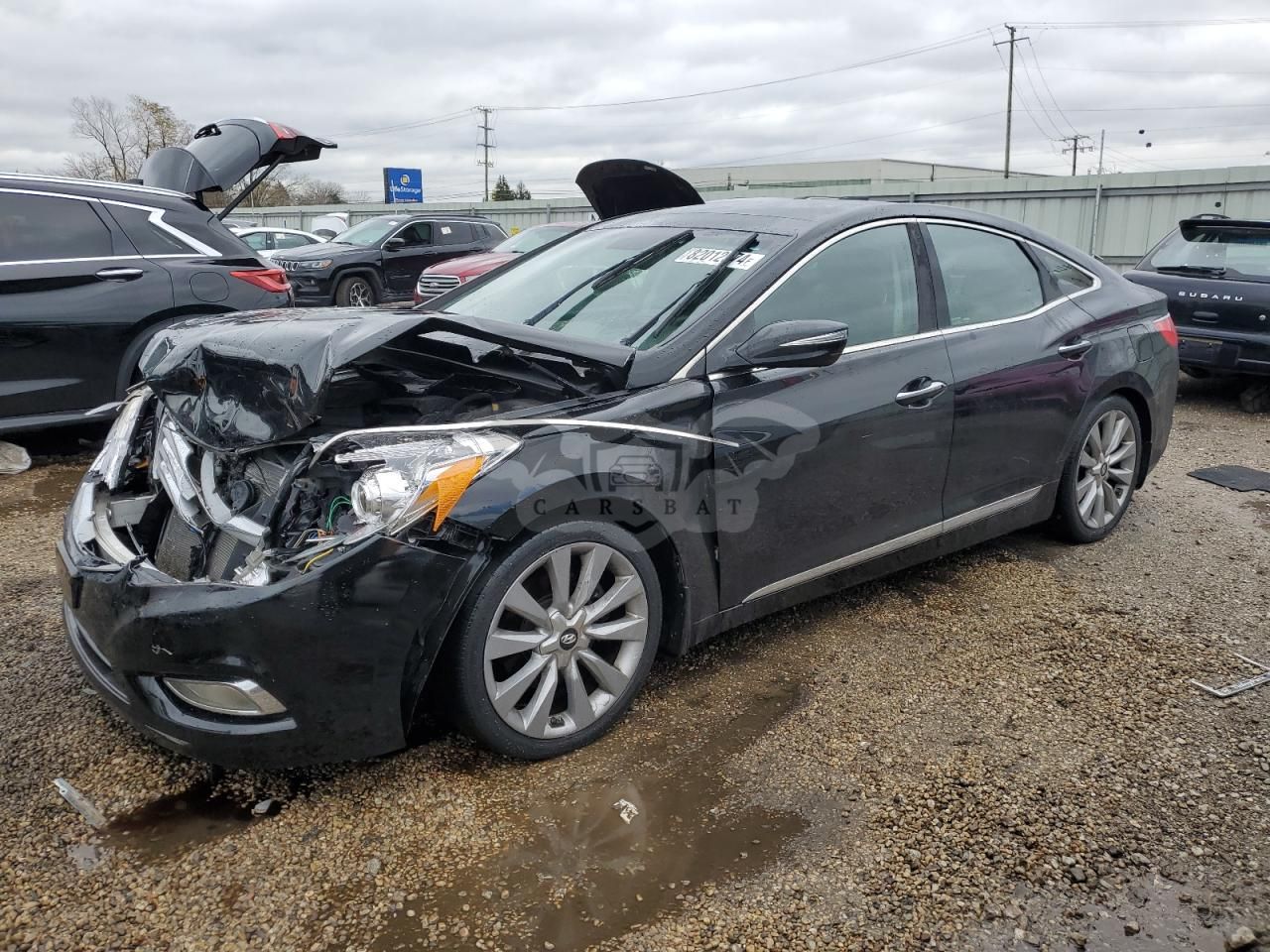 Hyundai Azera GLS 3.3L 6 2014