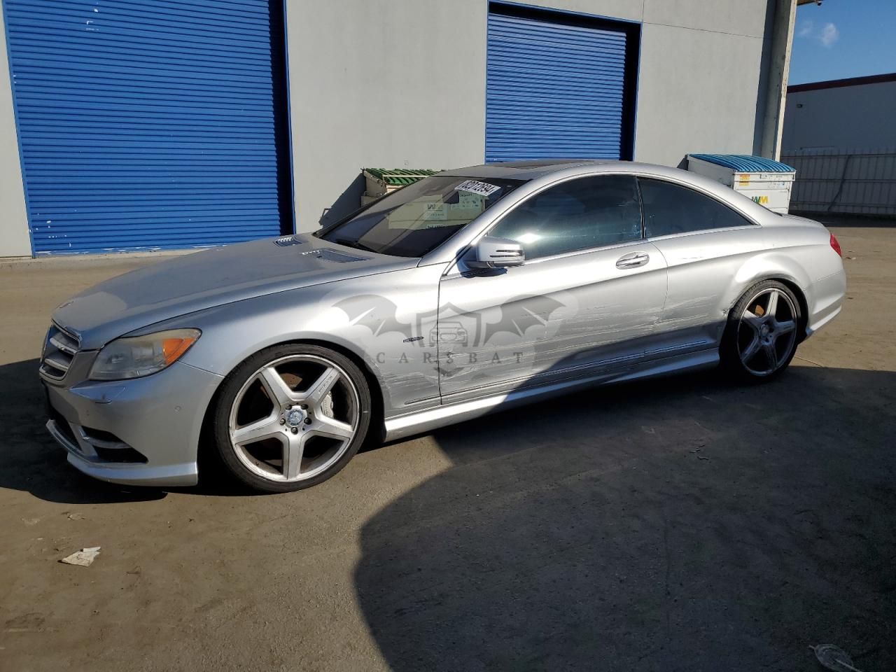 Mercedes-Benz CL 550 4MATIC 4.6L 8 2012