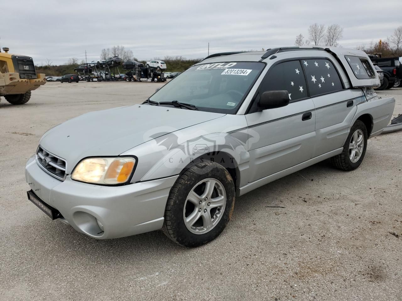 Subaru Baja SPORT 2.5L 4 2005