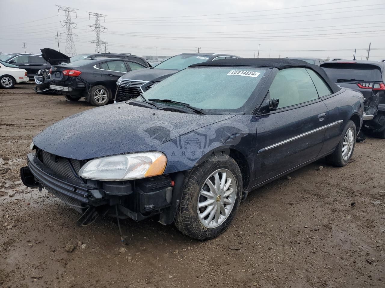 Chrysler Sebring LXI 2.7L 6 2002