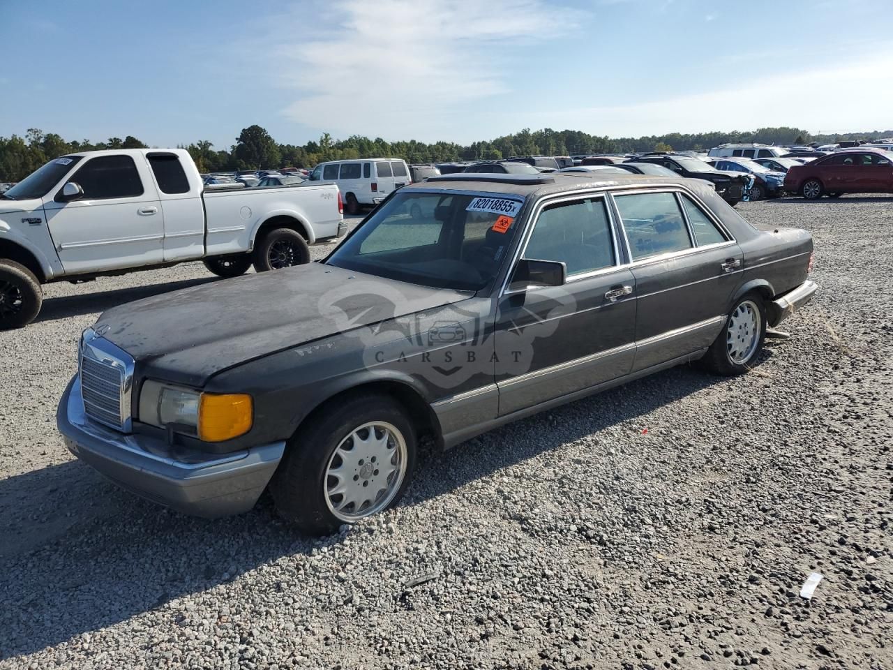 Mercedes-Benz 560 SEL 5.6L 8 1991