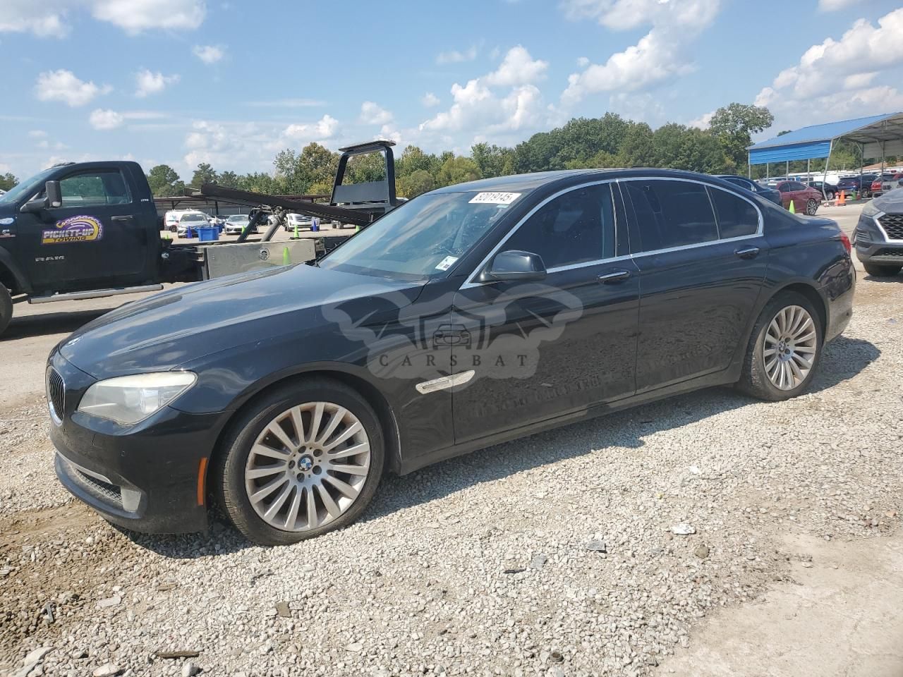 BMW 7 Series I 4.4L 8 2012