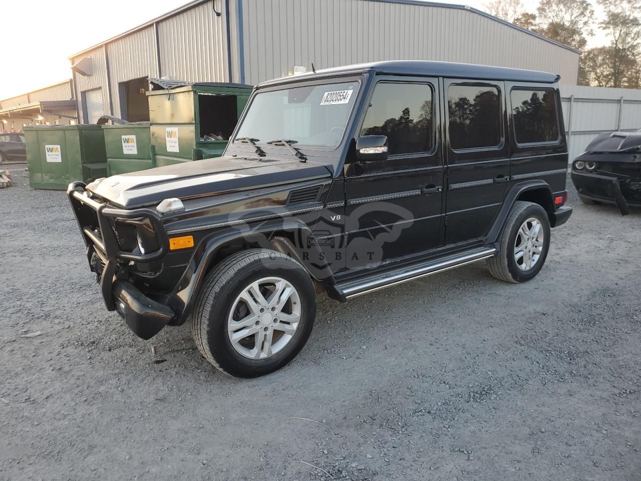 Mercedes-Benz G 5.5L 8 2011