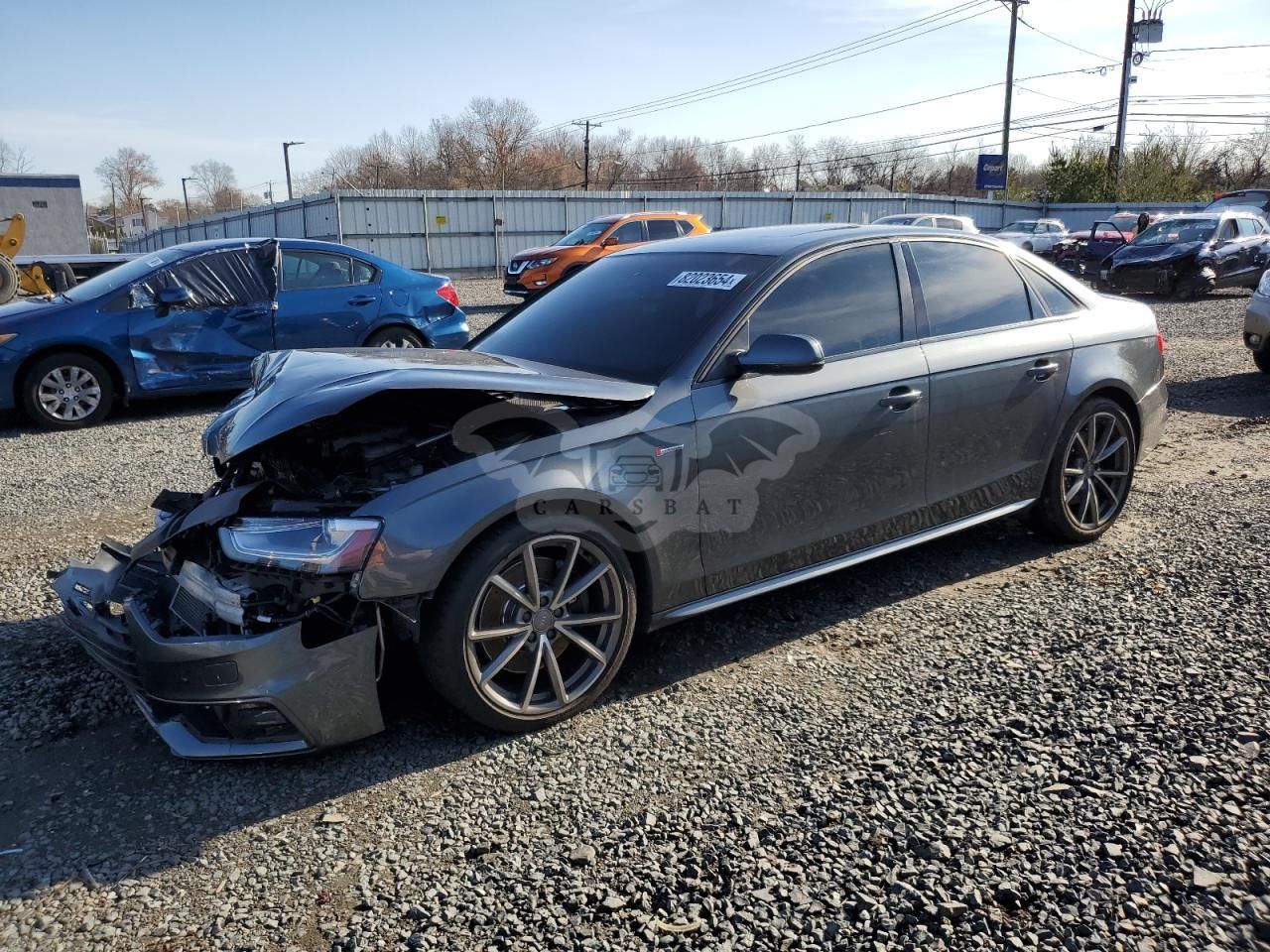 Audi S4 PREMIUM PLUS 3.0L 6 2015