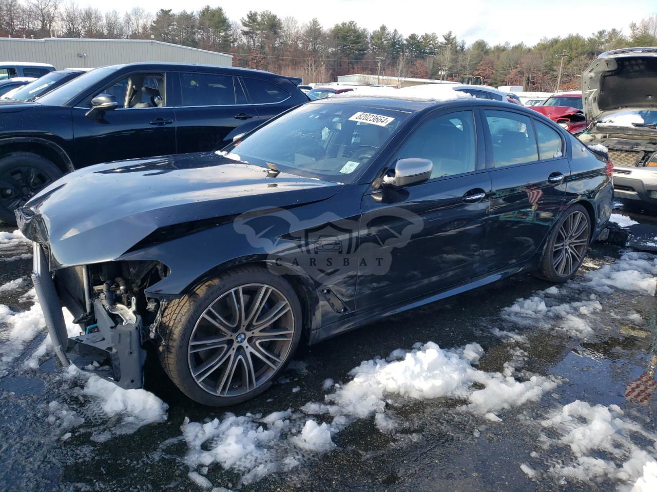 BMW M5 4.4L  8 2018