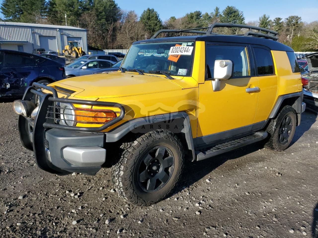 Toyota FJ Cruiser 4.0L 6 2007