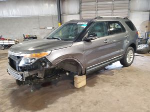 Ford Explorer XLT 3.5L 6 2013