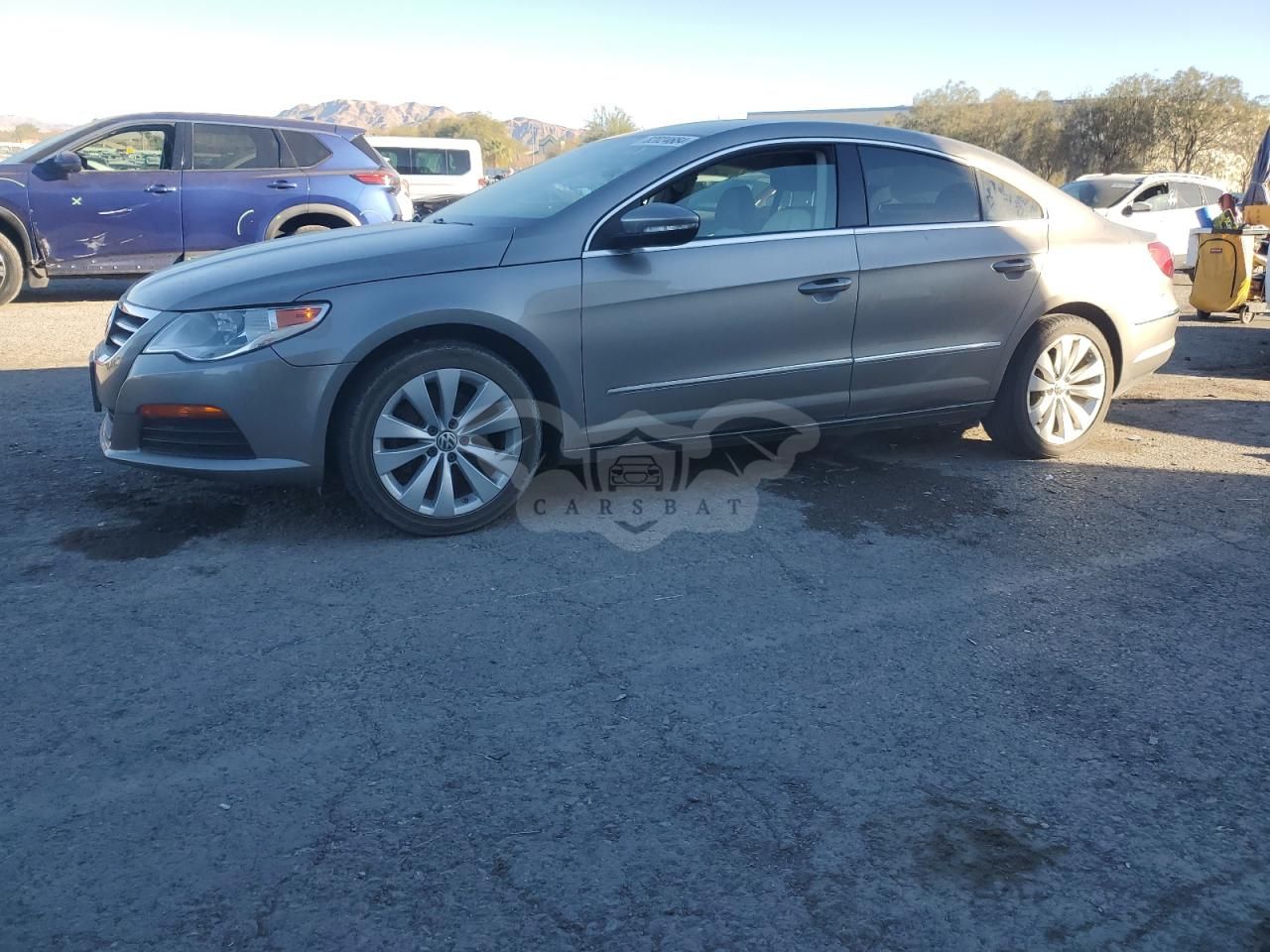 Volkswagen Passat CC 2.0L 4 2012