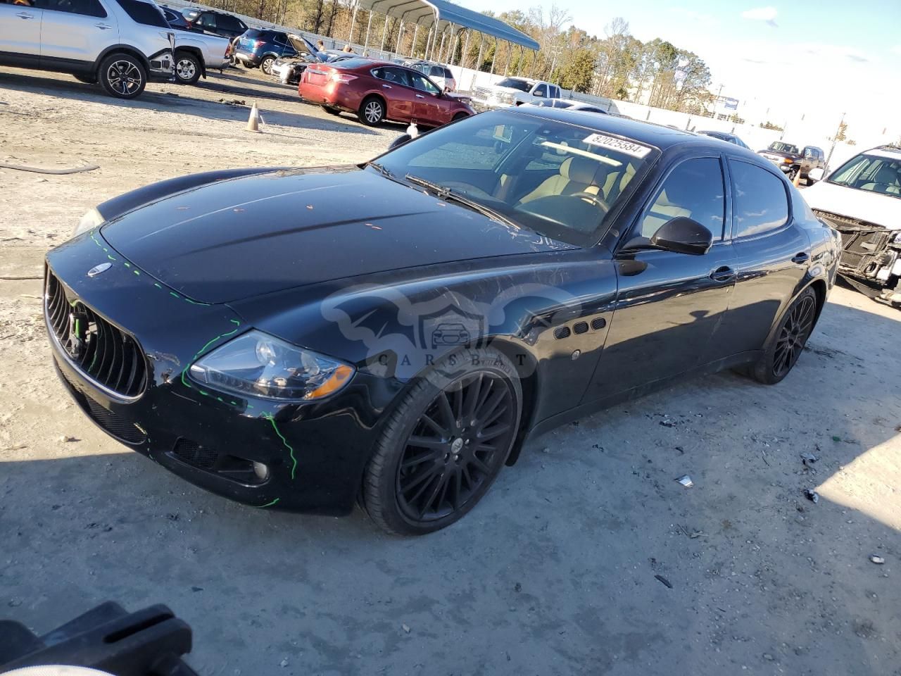 Maserati Quattroporte S 4.7L 8 2012