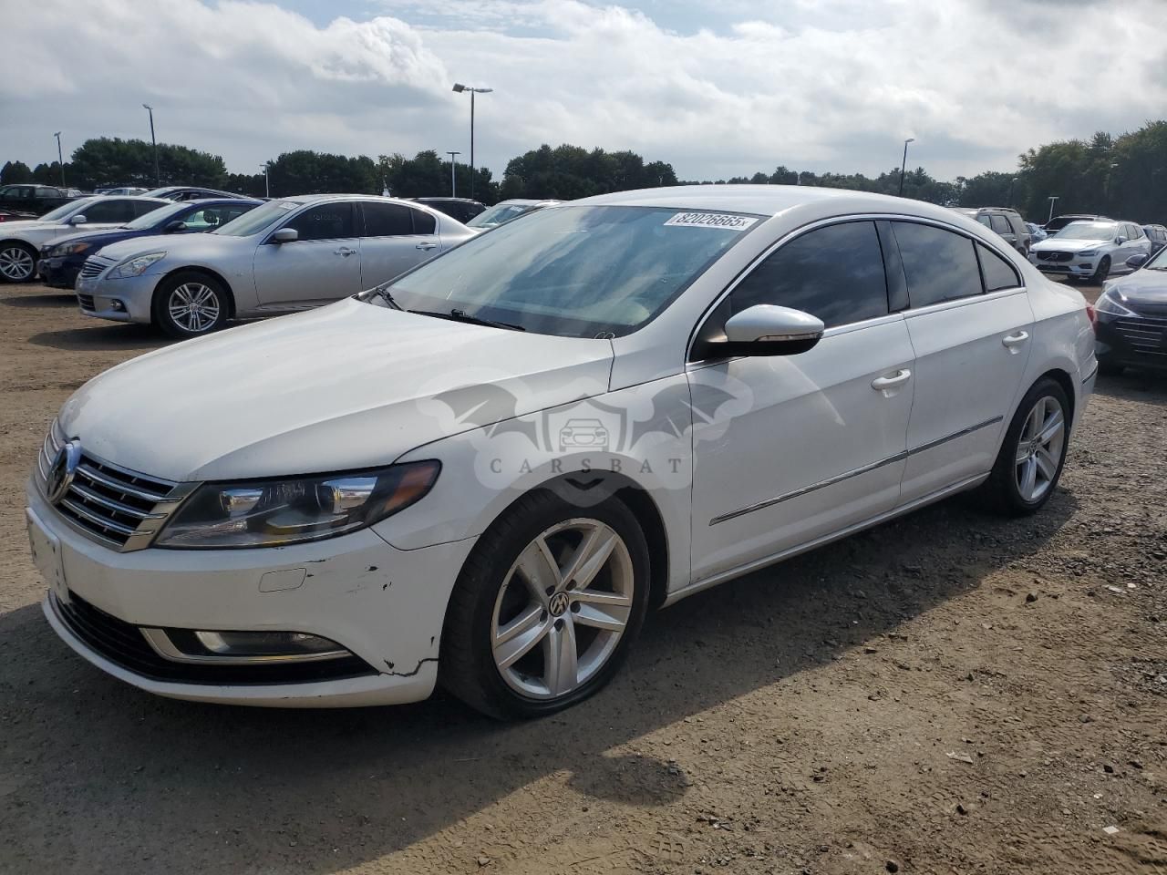Volkswagen Passat CC SPORT 2.0L 4 2013