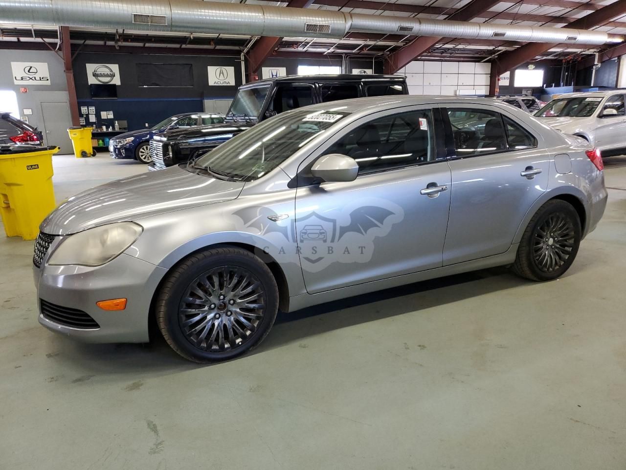 Suzuki Kizashi SE 2.4L 4 2011