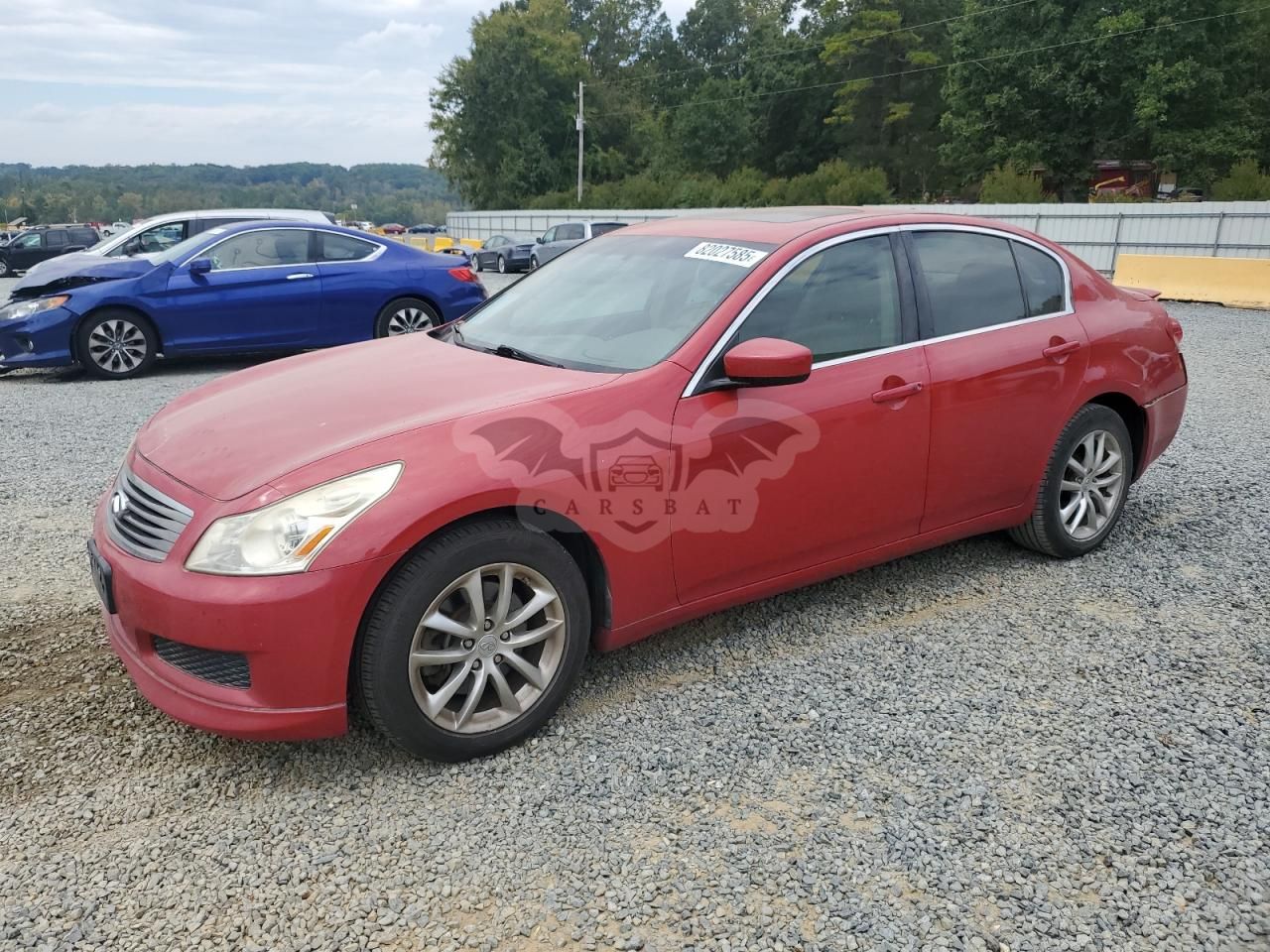 Infiniti G37 3.7L 6 2009