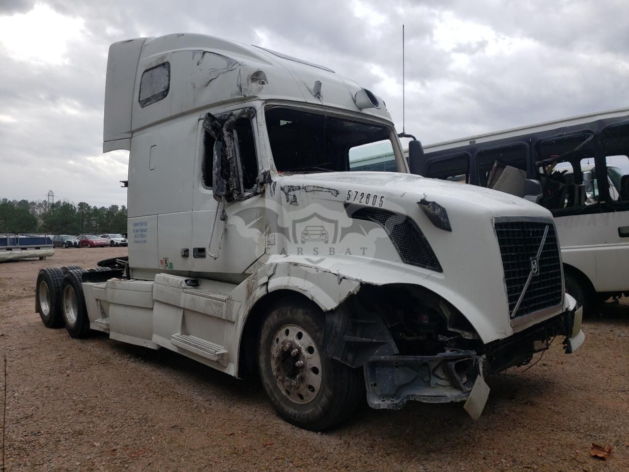 Volvo VN VNL 12.8L 6 2013