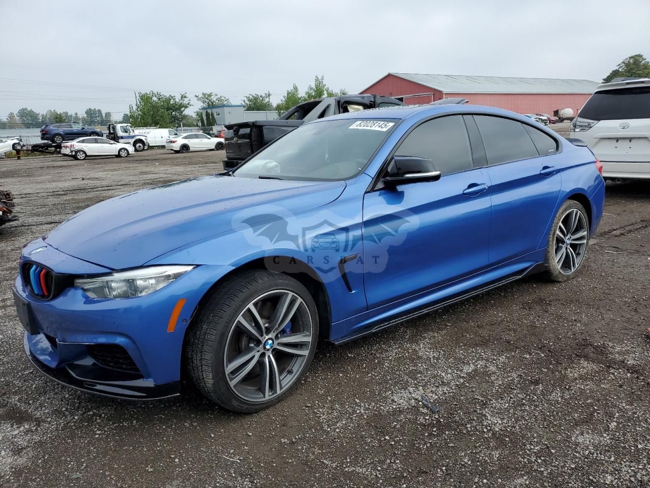 BMW 4 Series XI GRAN COUPE 3.0L 6 2016