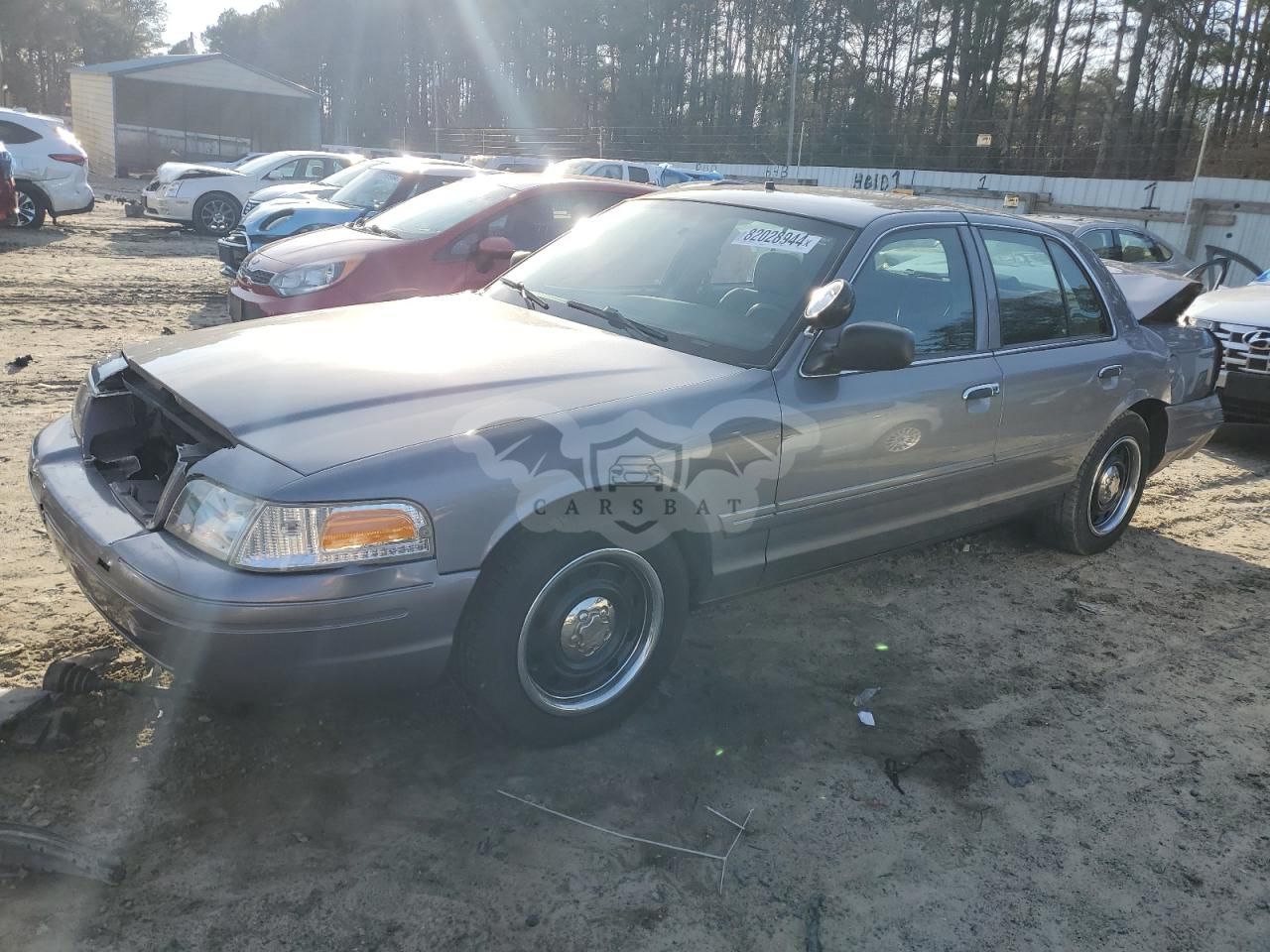 Ford Crown POLICE INTERCEPTOR 4.6L 8 2006