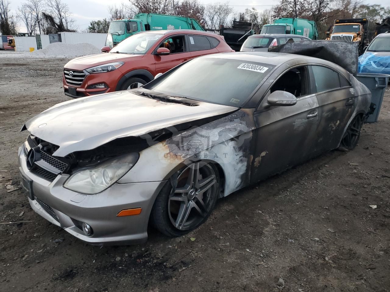 Mercedes-Benz CLS 5.4L 8 2006
