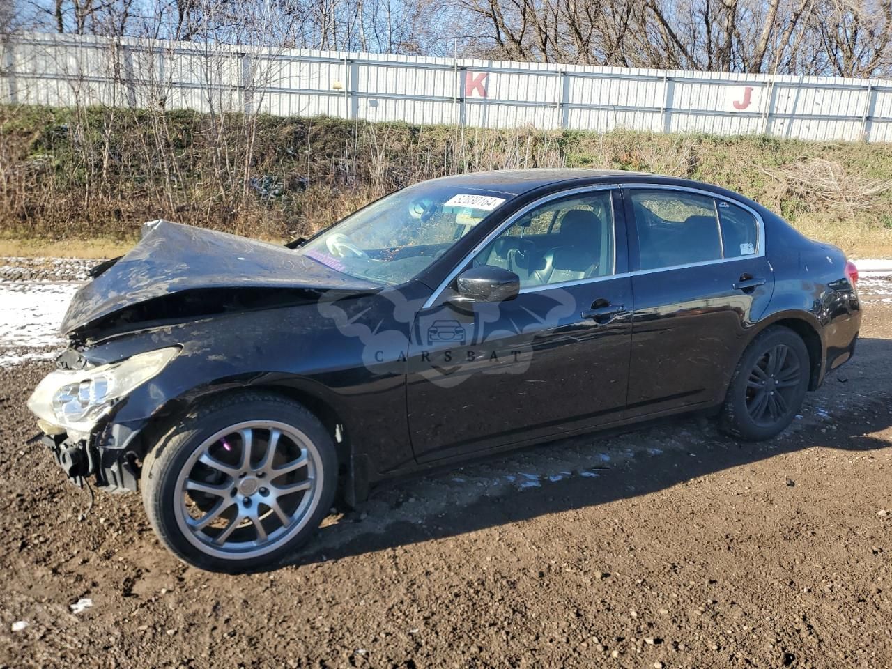 Infiniti G37 3.7L 6 2011