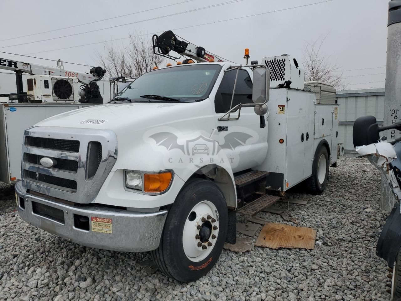 Ford F750 SUPER DUTY 7.2L 6 2007