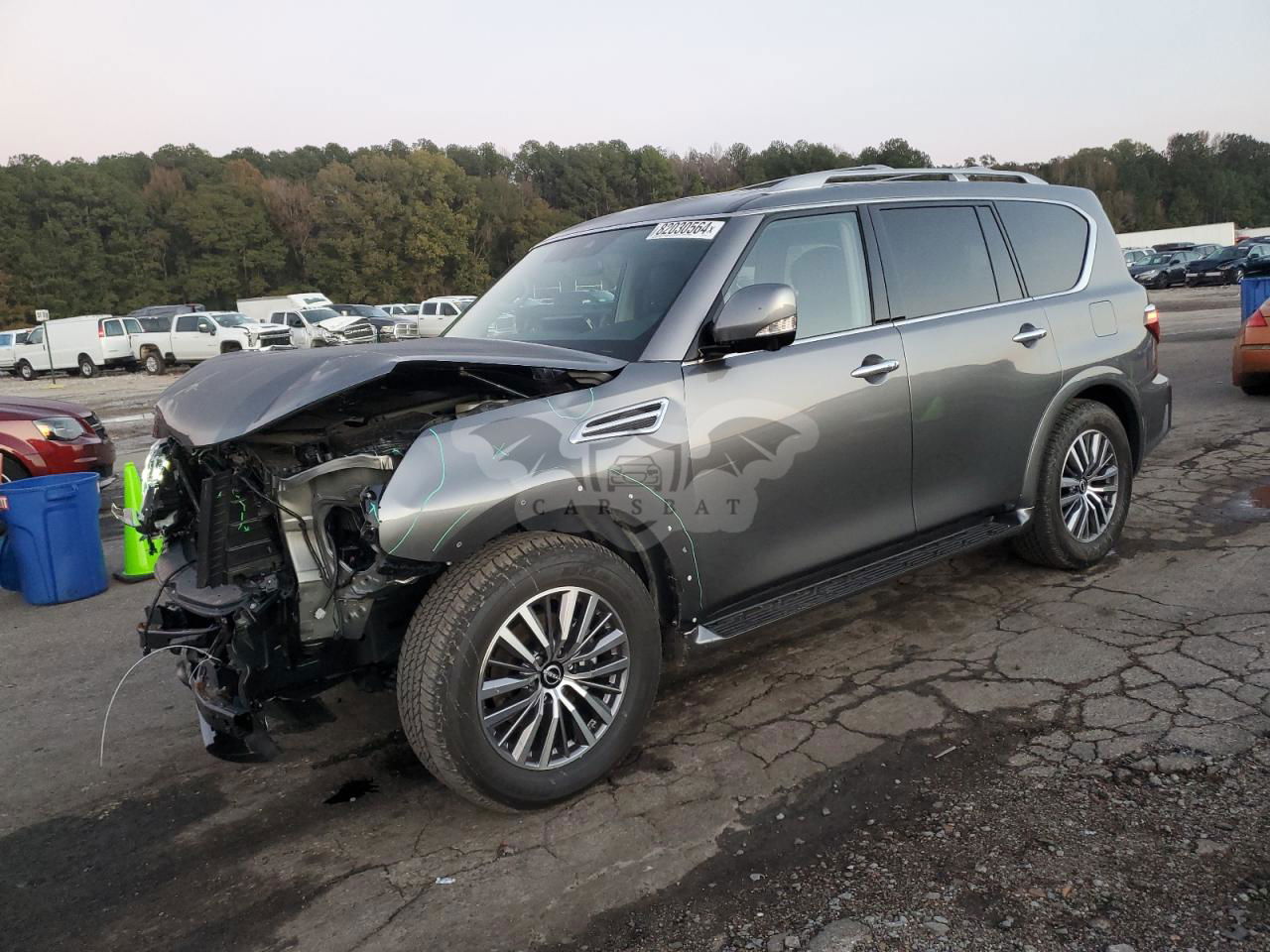 Nissan Armada SL 5.6L  8 2024