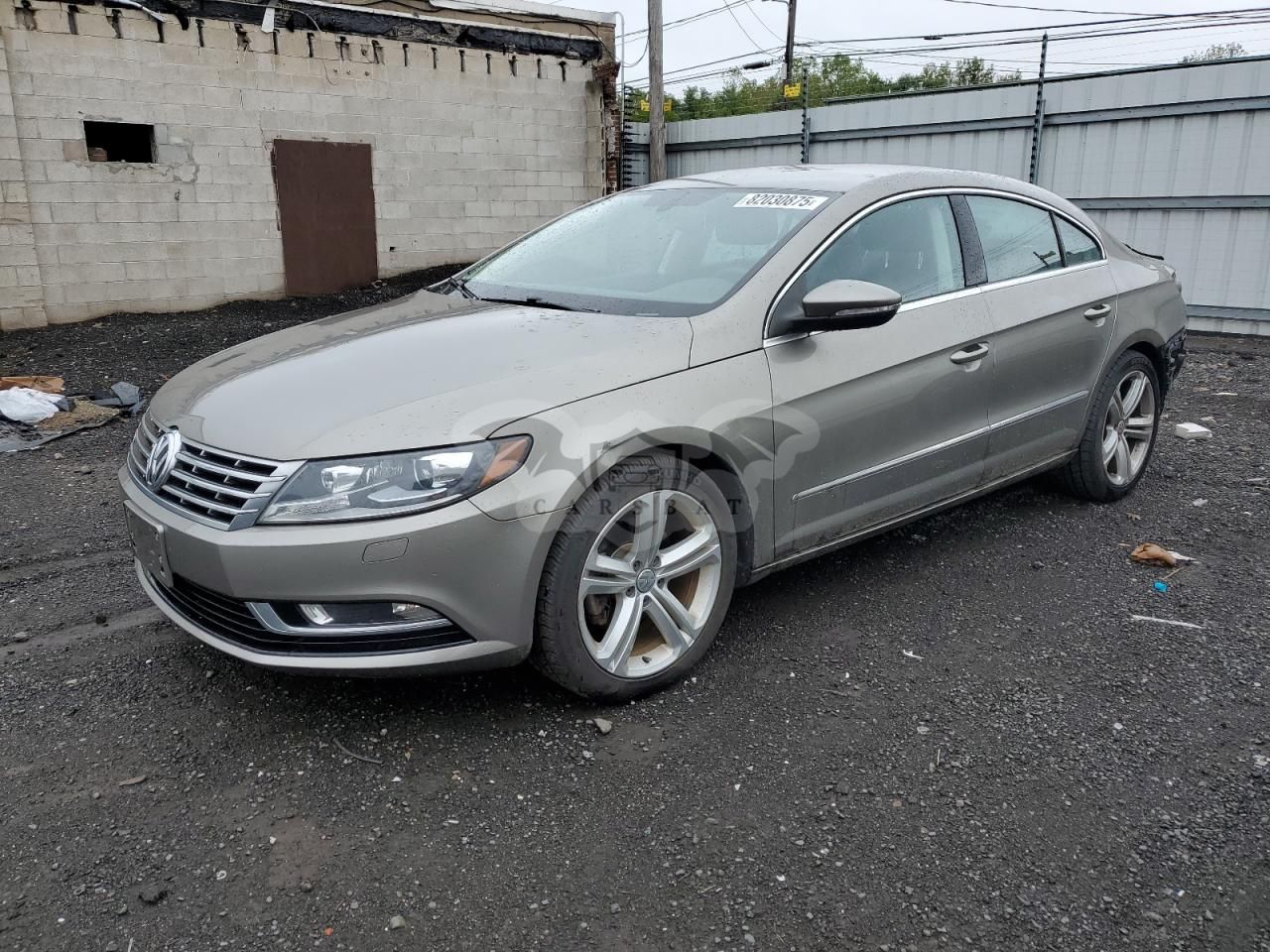 Volkswagen Passat CC SPORT 2.0L 4 2013