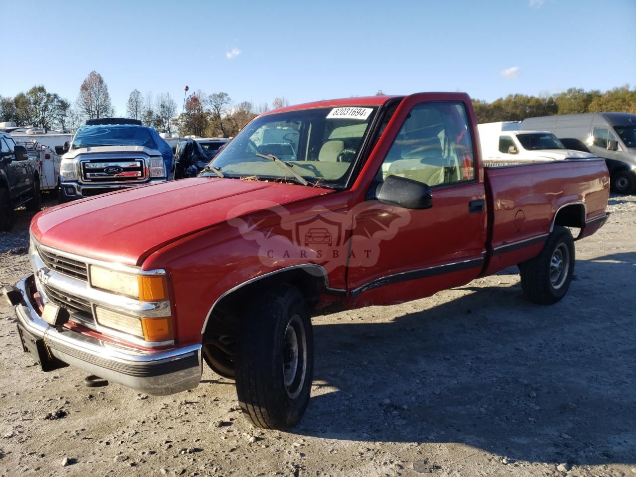 Chevrolet C/K 2500 C2500 5.7L 8 1999